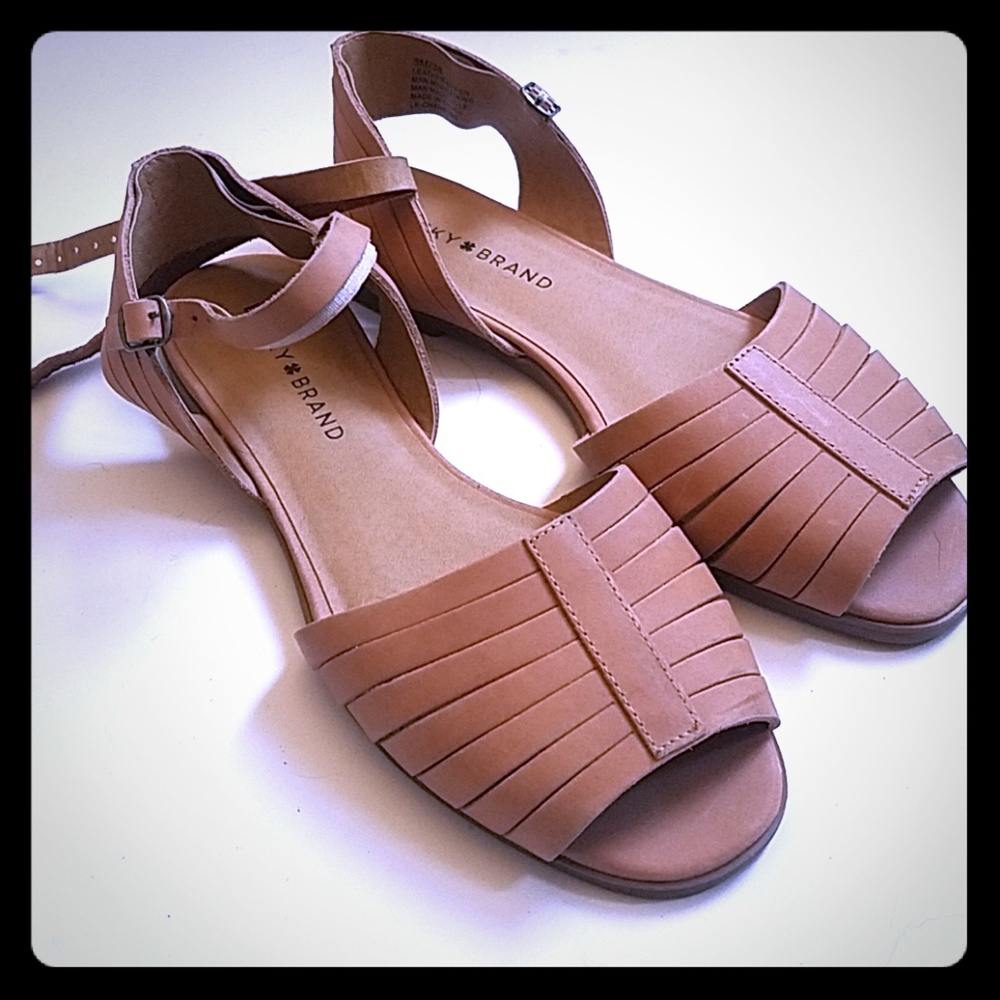Lucky Brand Sandals size 8